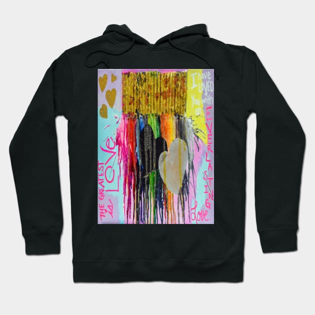 Everlasting Love Hoodie by Ckauzmann